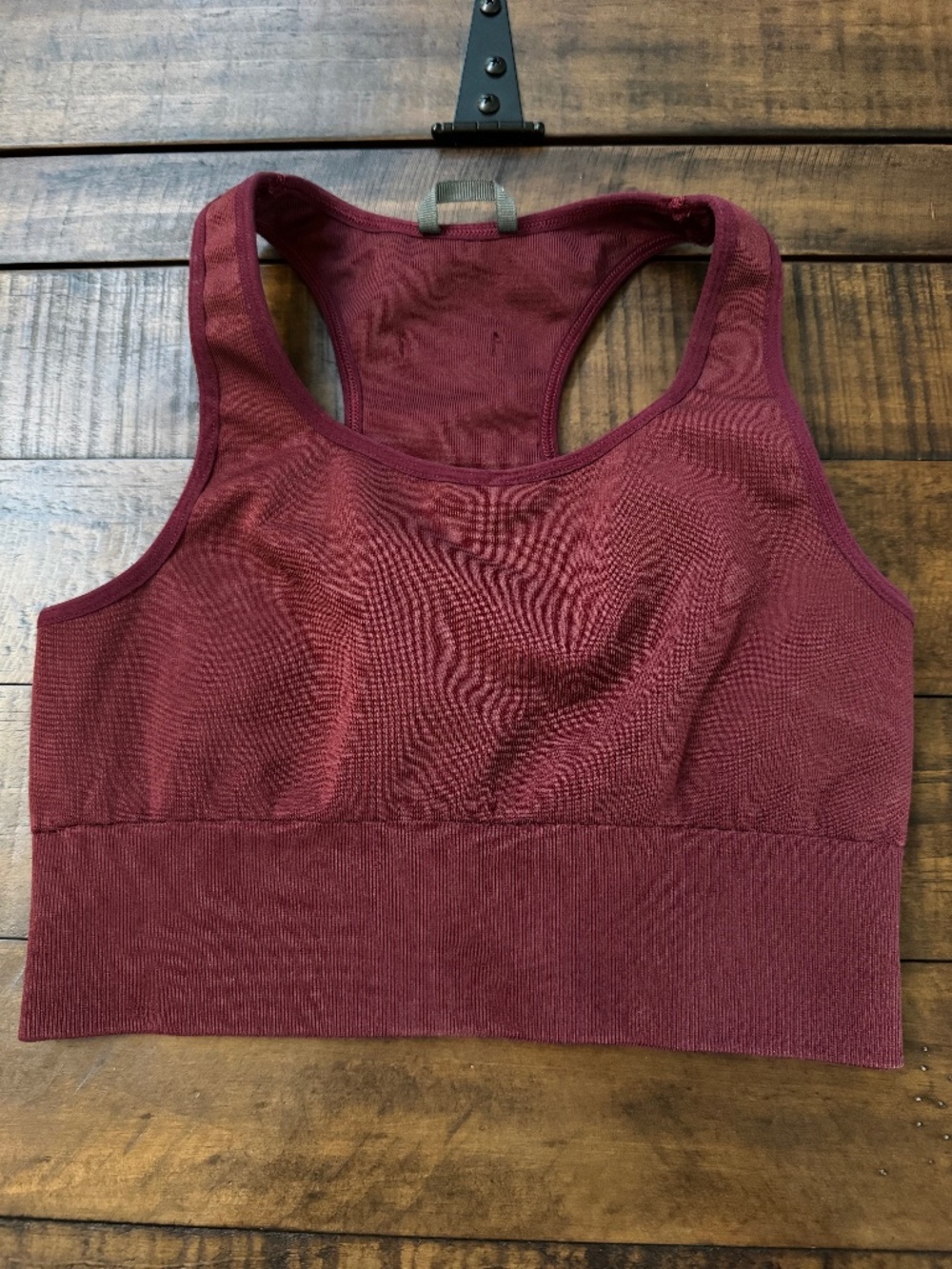 Oiselle seamless running bra
